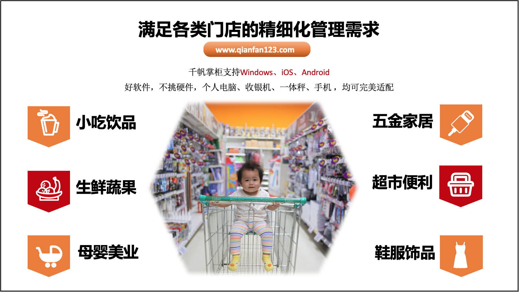 千帆掌柜收银系统管理门店